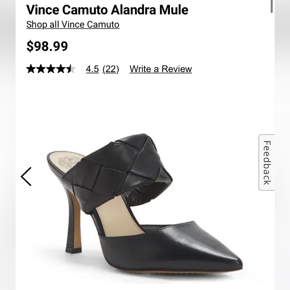 Vince Camuto- Alandra Heels